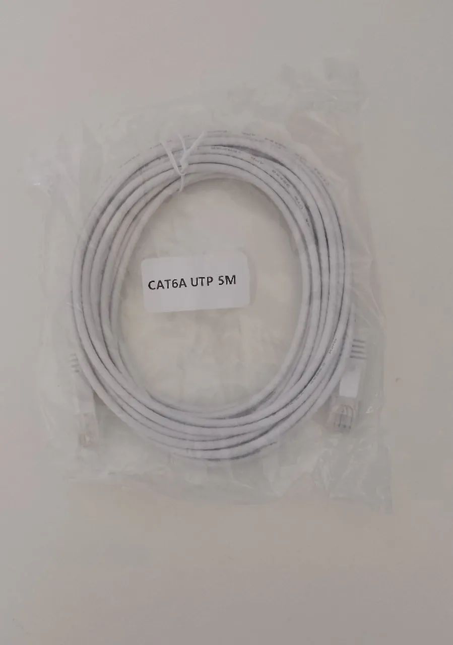cabo de rede ethernet cat6 LIXDA  branco rj45 5 metros - Foto 2