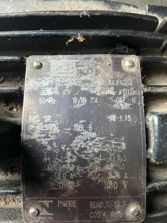 Motor Elétrico WEG - Foto 5