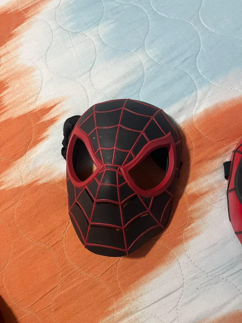 Máscara homem aranha 