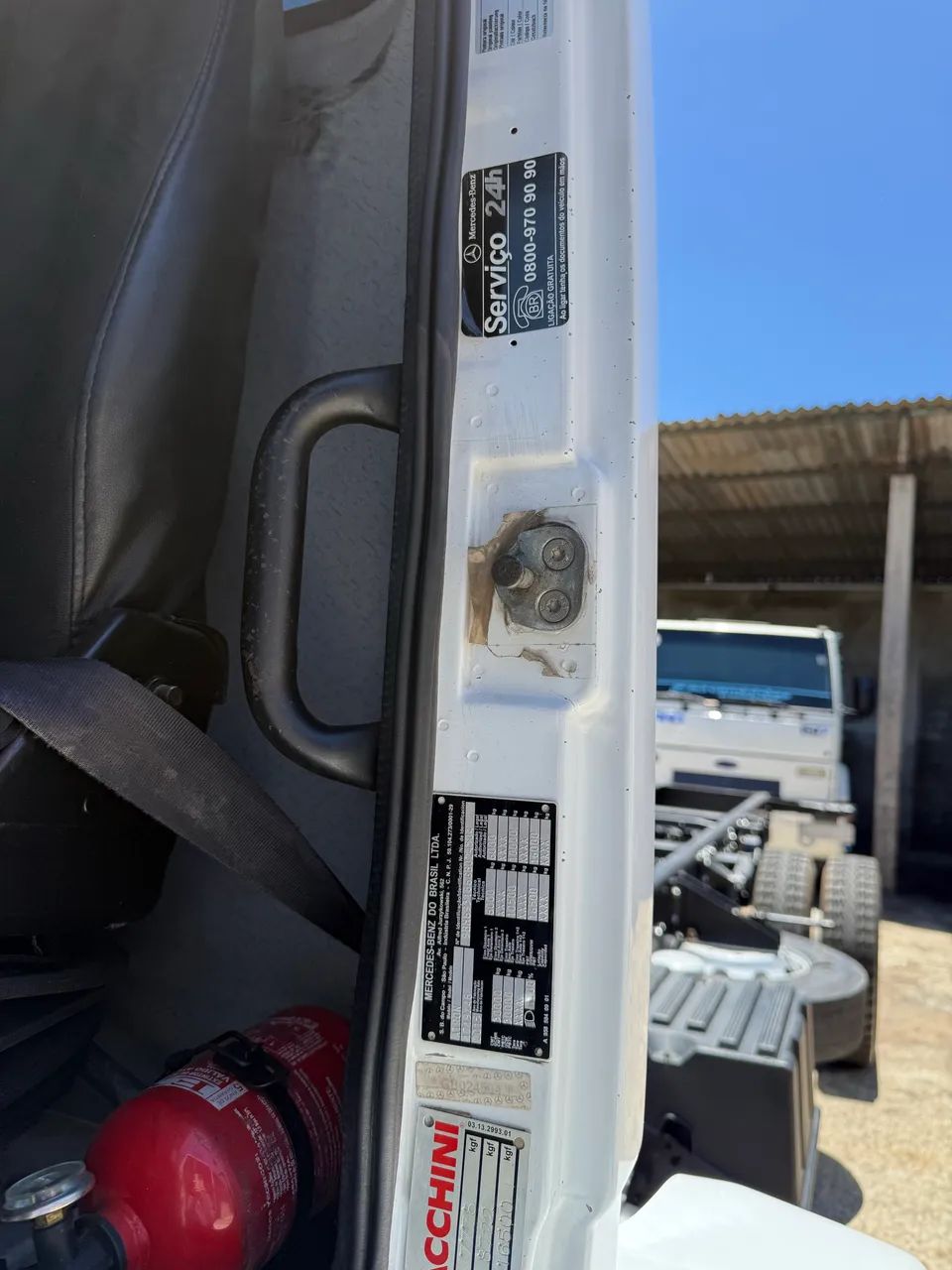 CAMINHÃO MB ATRON 1719 2014 UNICO DONO  - Foto 15