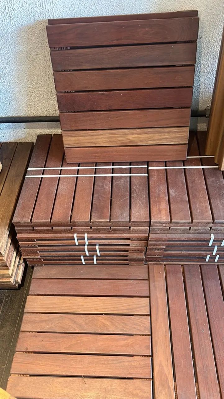 Deck modular de Madeira para Área Externa - Foto 2