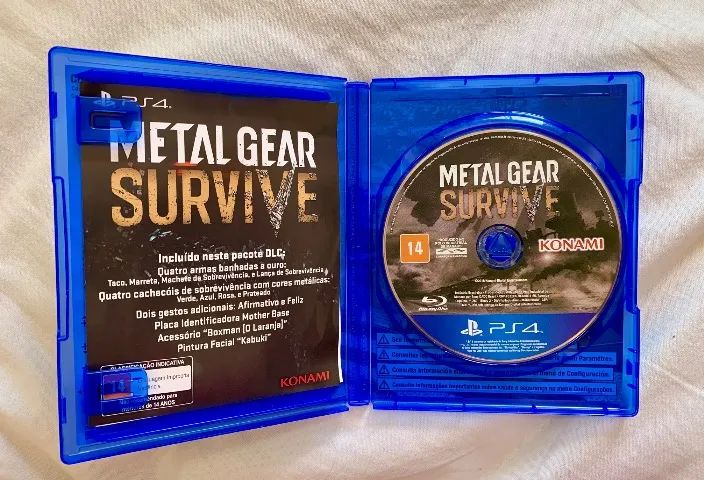 JOGO METAL GEAR SURVIVE PS4 - Foto 3