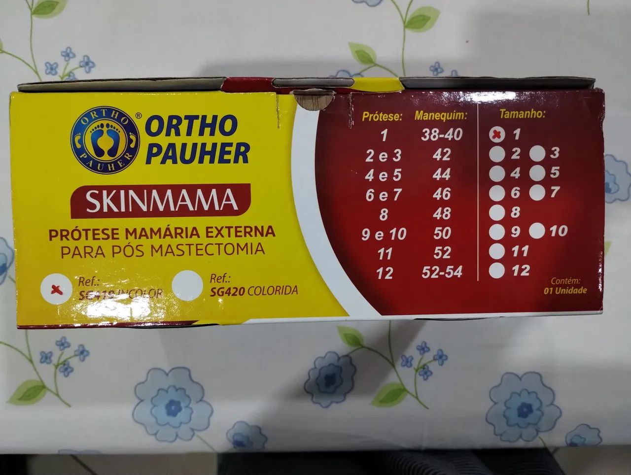 Prótese mamária externa de silicone - Foto 2