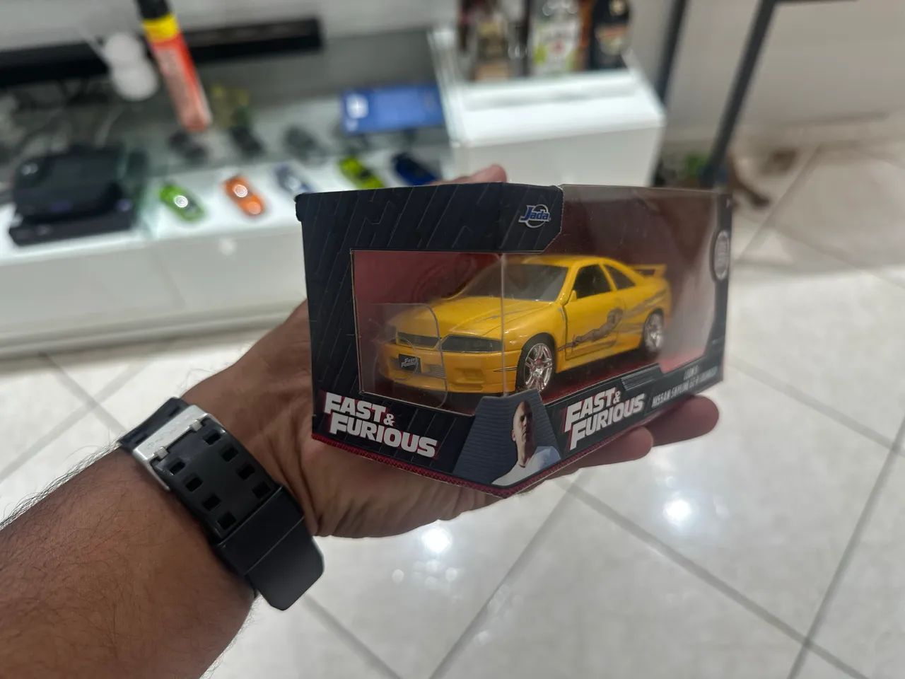Miniatura Velozes e Furiosos Jada Skyline Leon  - Foto 2