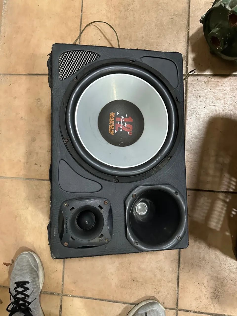 Caixa de Som Subwoofer Magnum 12