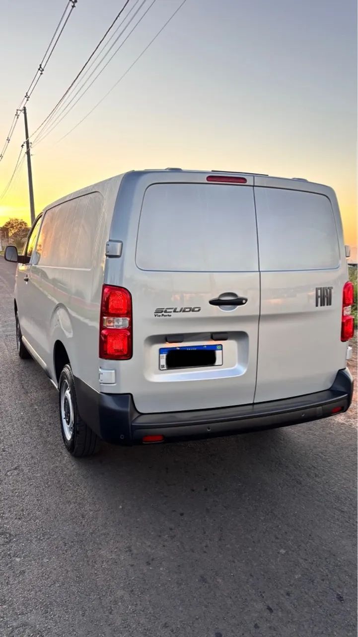 FIAT SCUDO CARGO 1.5 TURBO DIESEL 2025 - Foto 3