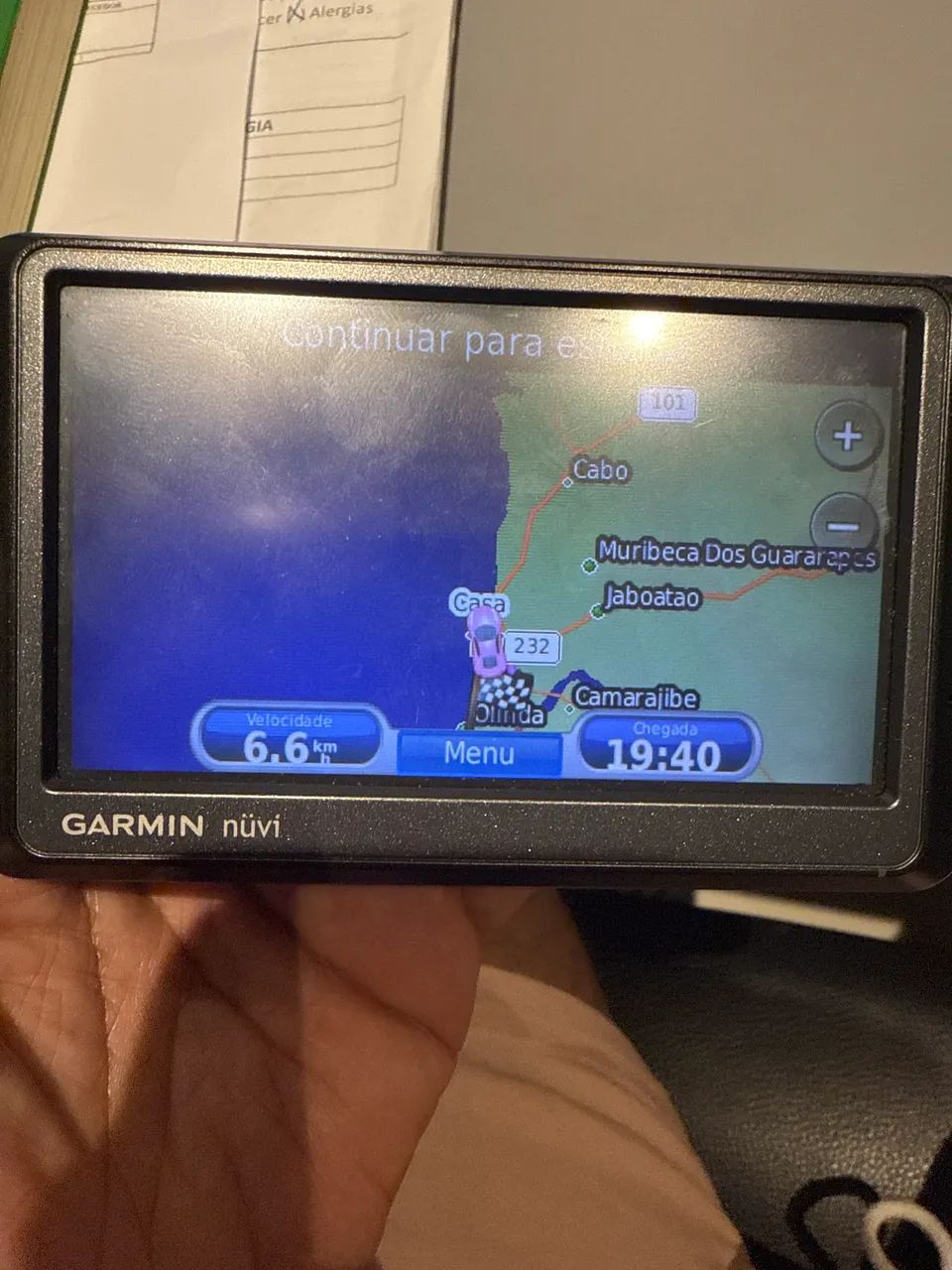 GPS Garmin nuv 255w - Foto 2