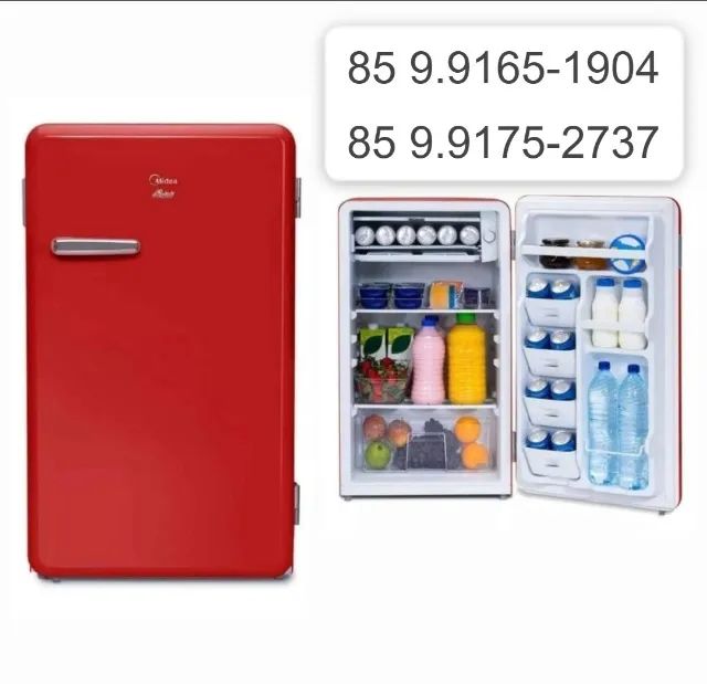 Frigobar Retro 90 litros
