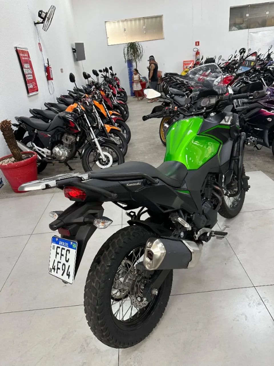 Kawasaki Versys-X 300 Tourer 2019 / 4.970 KM - Foto 3