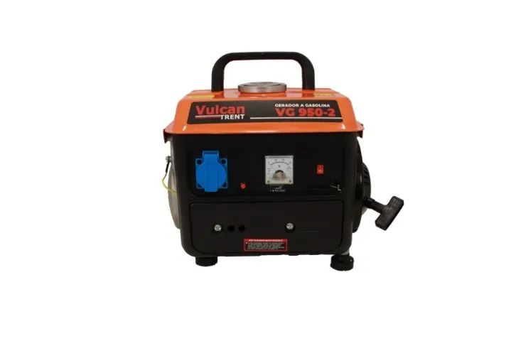 GERADOR VG950-2 GASOLINA 2T 65CC 2,5HP 950W 220V PART.MANUAL VULCAN TRENT - Foto 3