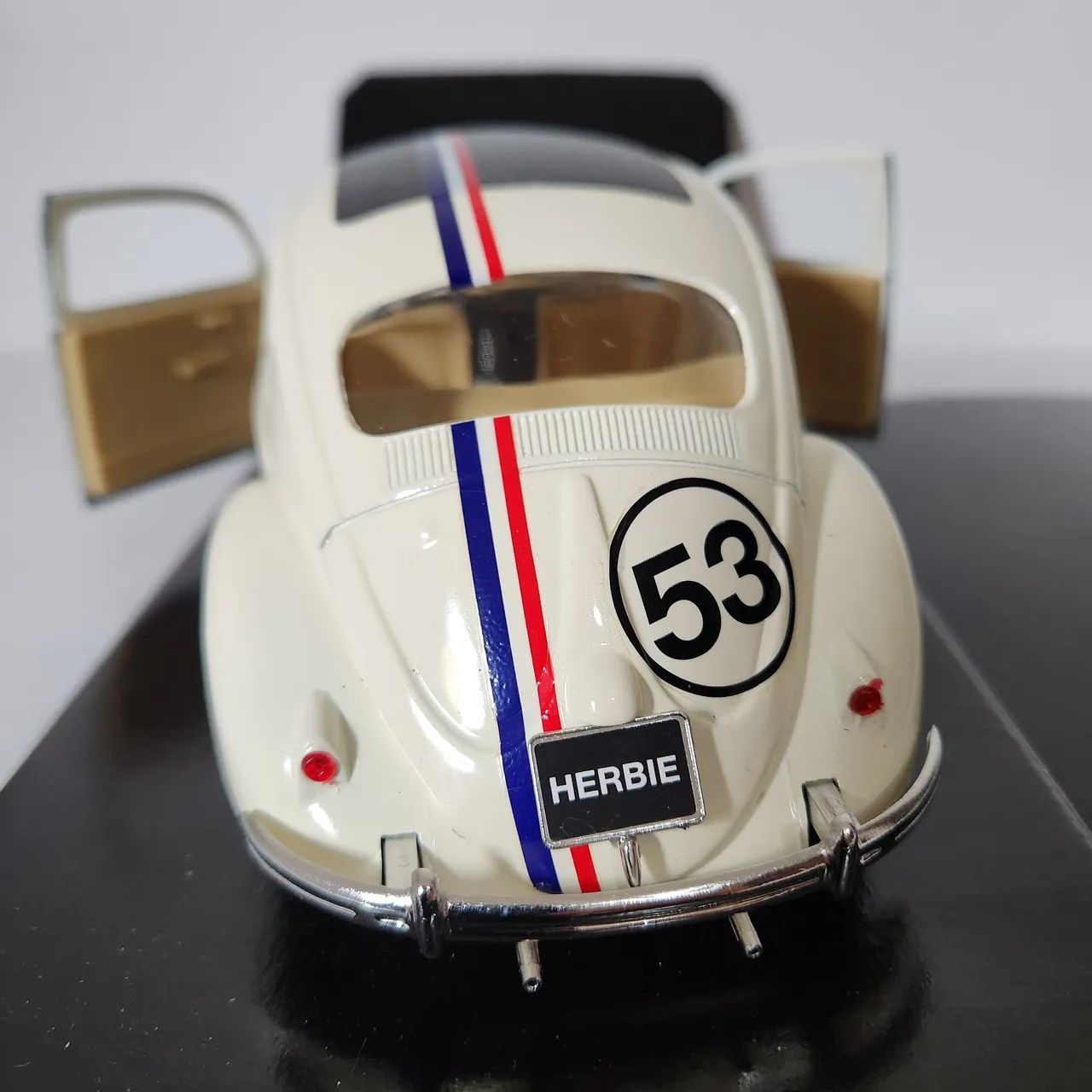 FUSCA MINIATURA SOLIDO PRESTIGE HERBIE 1/18 - Foto 4