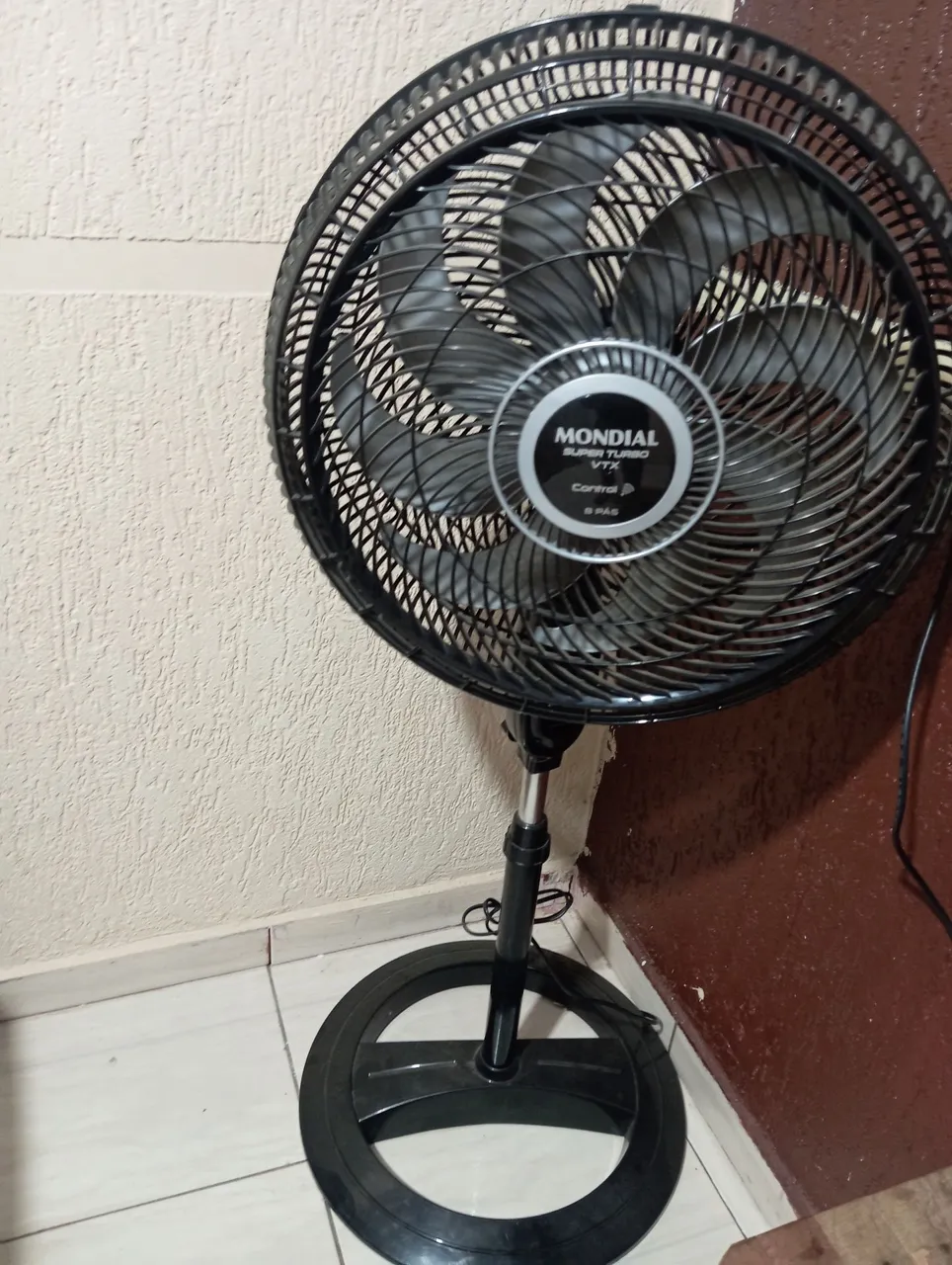 Ventilador Mondial Super Turbo VTX - Ótimo estado