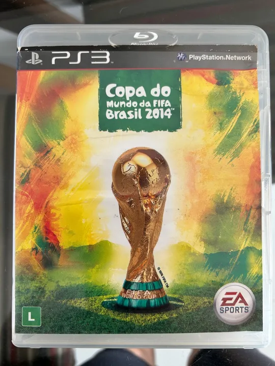 Jogo Copa do Mundo da FIFA 2014 no Brasil