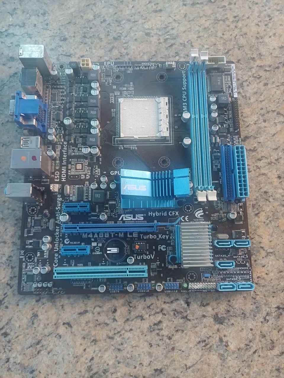 Placa-Mãe ASUS AM3,ddr3 - Foto 2