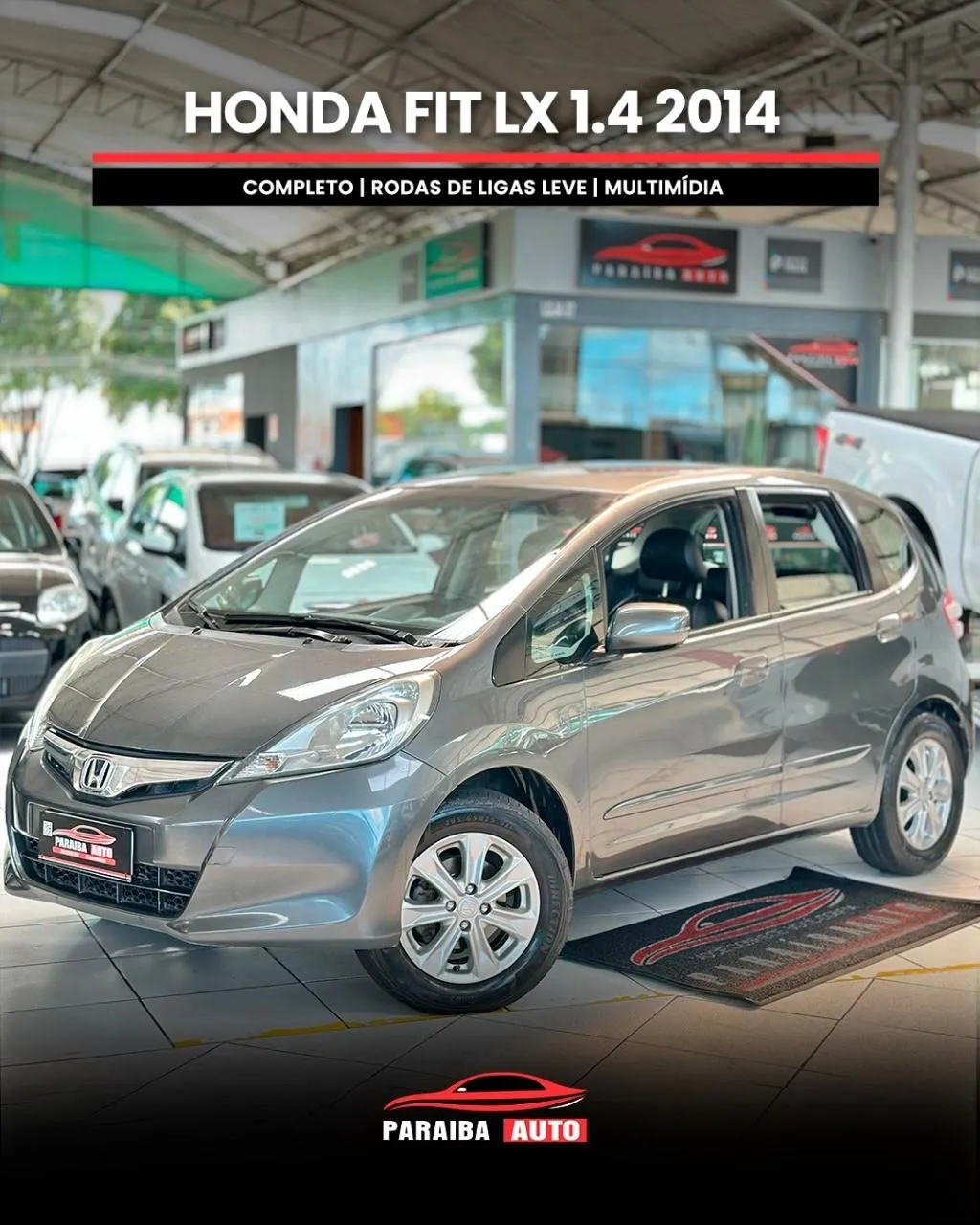 FIT LX FLEX CINZA 2014/2014