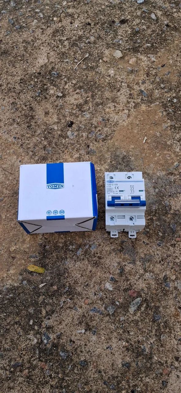 Disjuntor TOMZN 125A