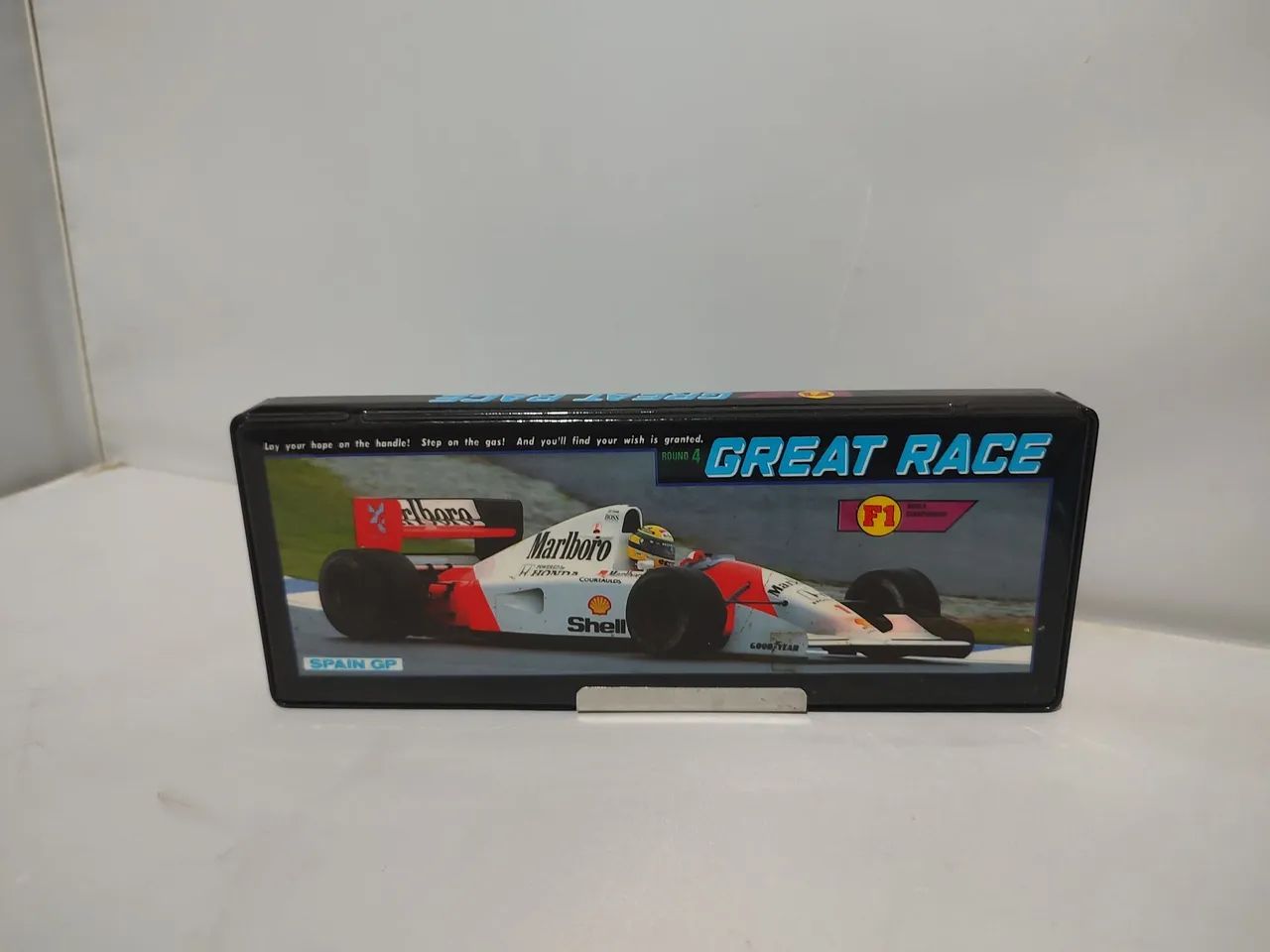 Estojo antigo Ayrton Senna 