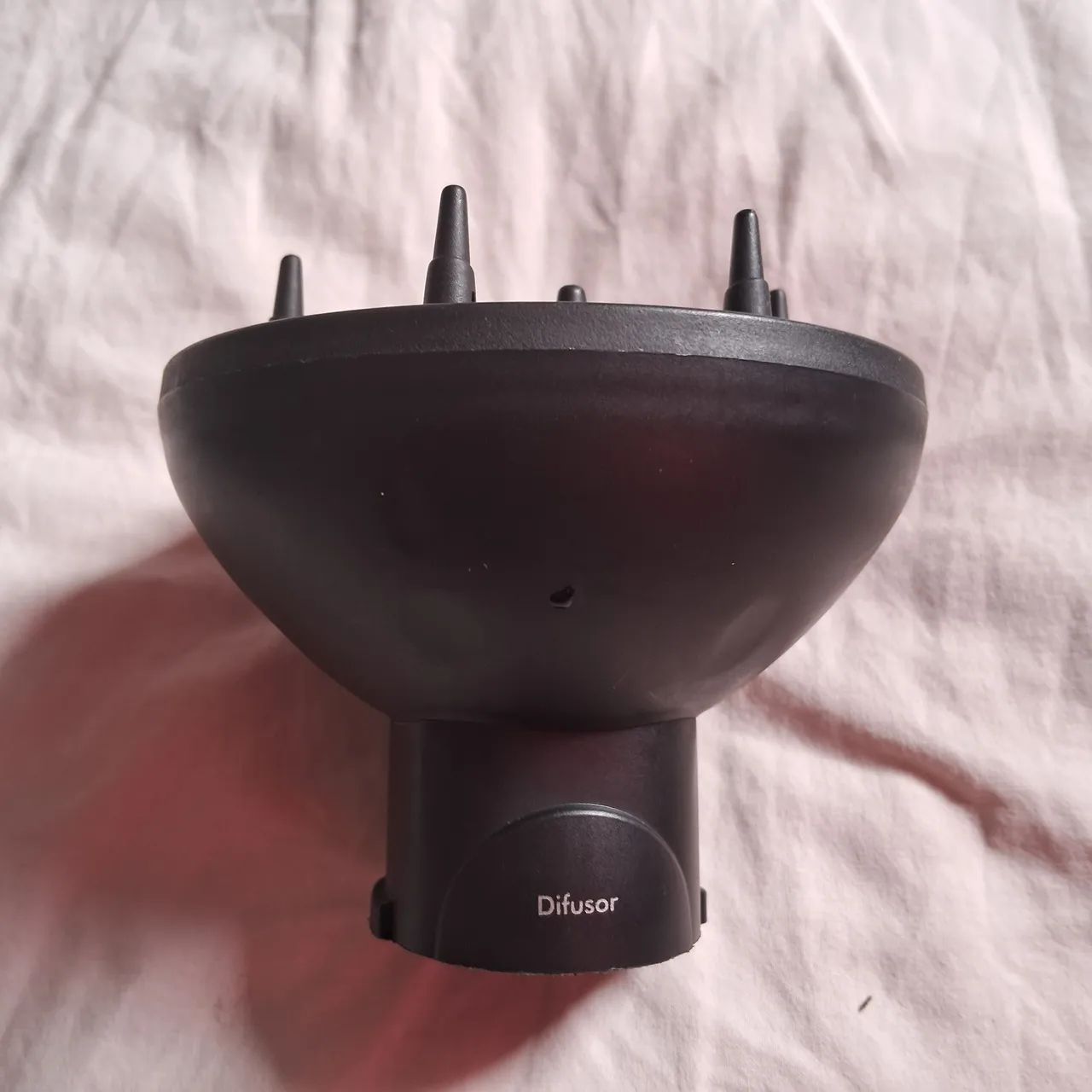 escova alisadora e difusor e escova modeladora novinhos - Foto 2