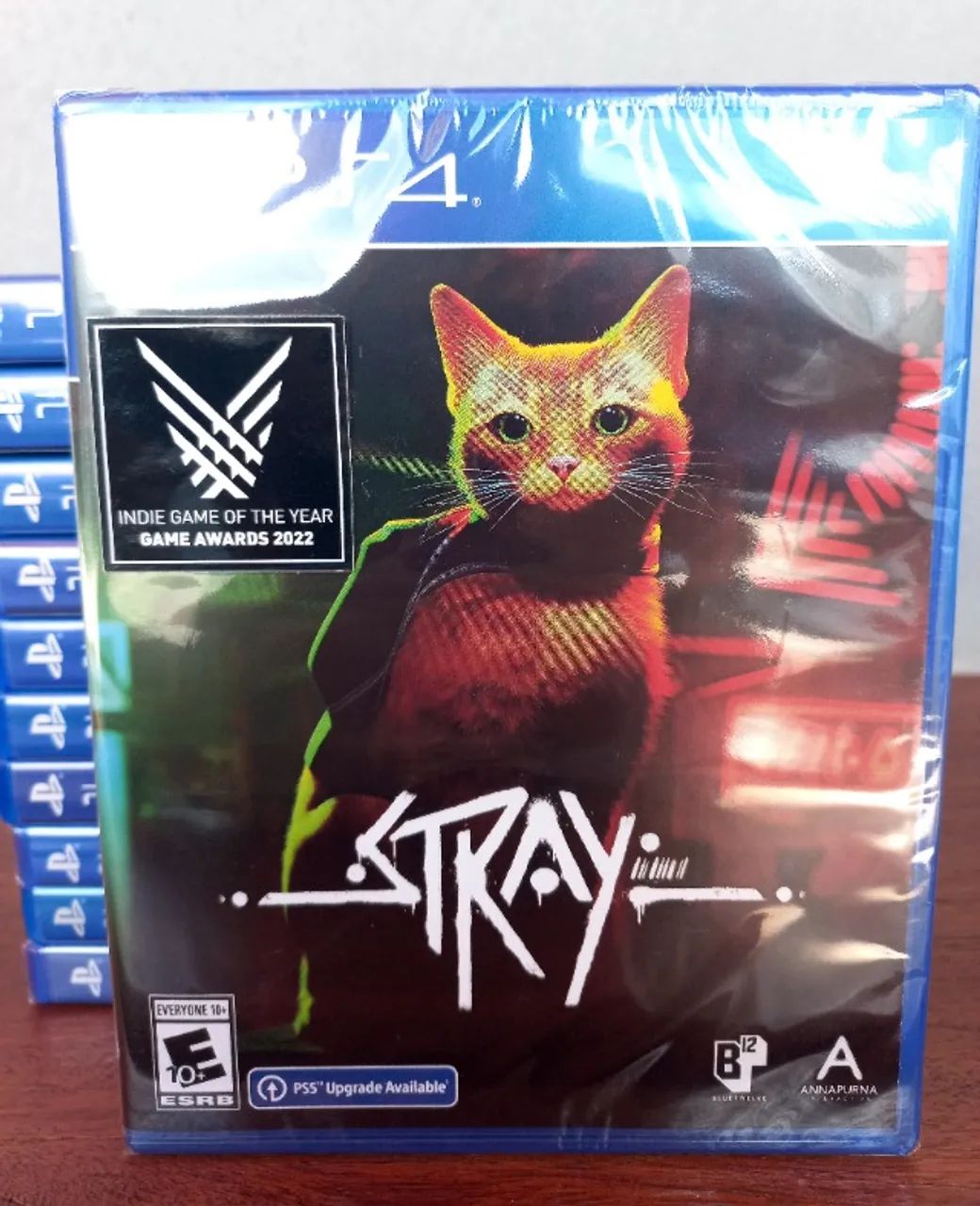[VENDIDO] - Stray PS4 PS5 LACRADO | OU SWITCH