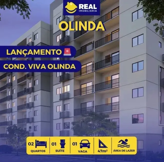 - VIVA - NO MAIS NOVO (E MELHOR) CONDOMÍNIO DE OLINDA! VENHA MORAR NO VIVA OLINDA!
