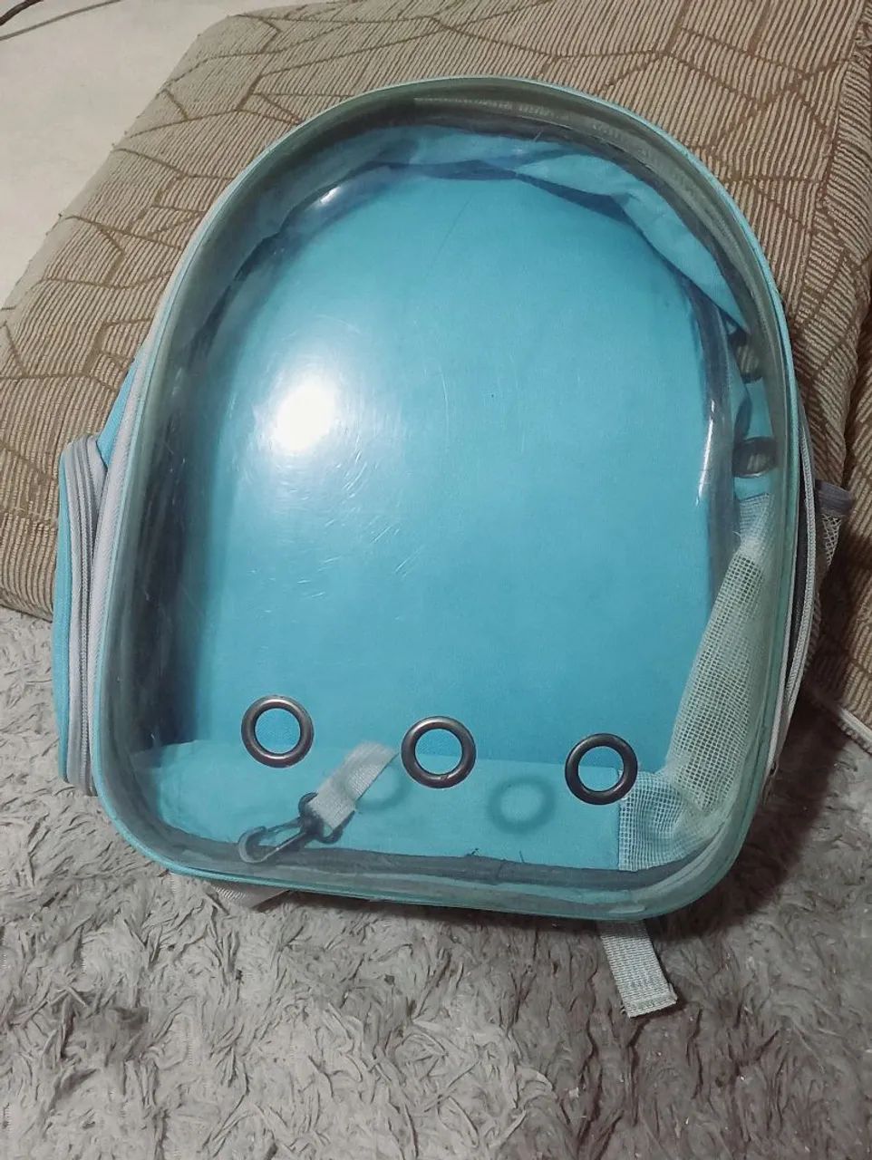 Mochila de transporte ou passeio de pet