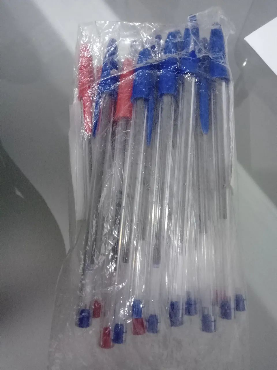 Blue Ballpoint Pens, 10 Red, 4 Bic64751037744515120