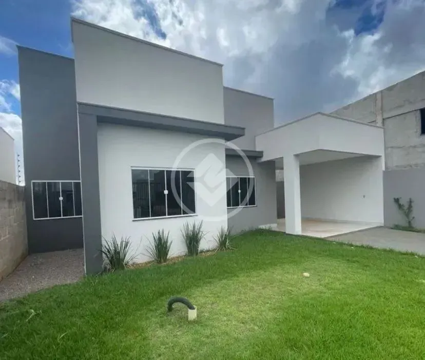 CASA 3 QUARTOS (1 SUÍTE), ÁREA GOURMET COM CHURRASQUEIRA JARDIM MONTE CARLO SINOP-MT codig
