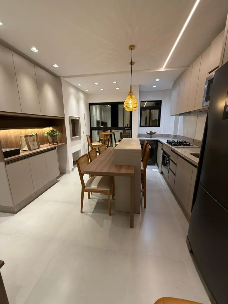 LOCAÇÃO ANUAL apartamento mobiliado no redidencial kairos na praia de itapema