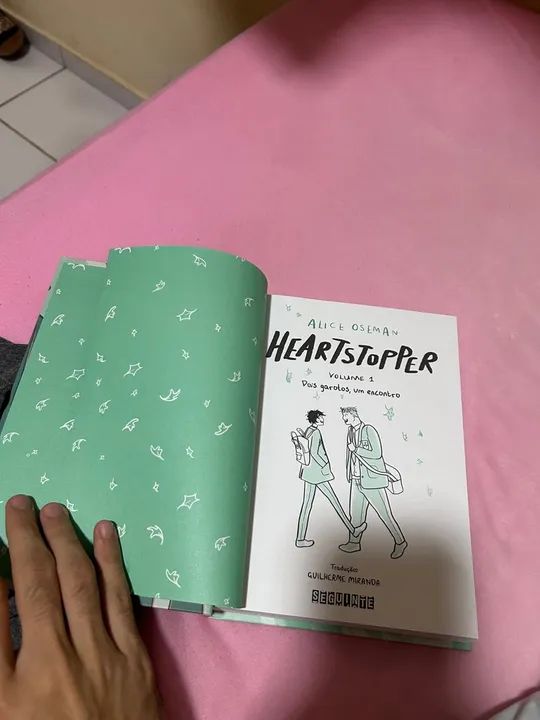 Livro Heartstopper  - Foto 3
