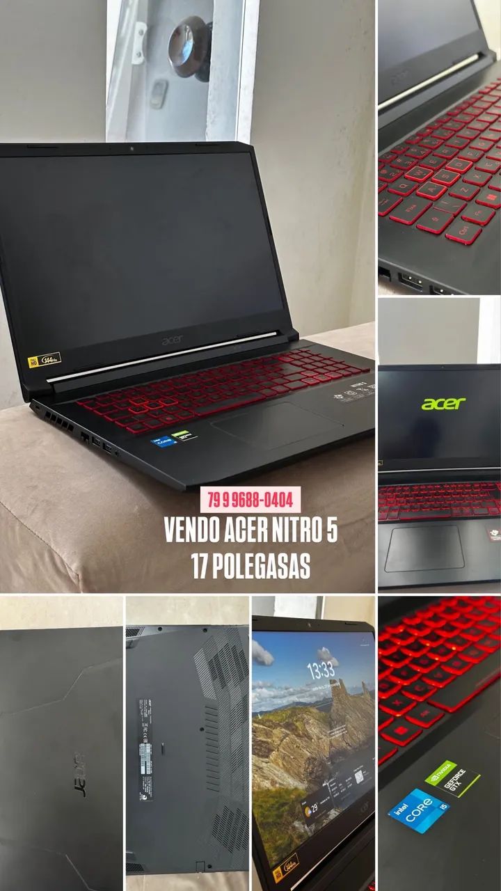 NOTEBOOK ACER NITRO 5 