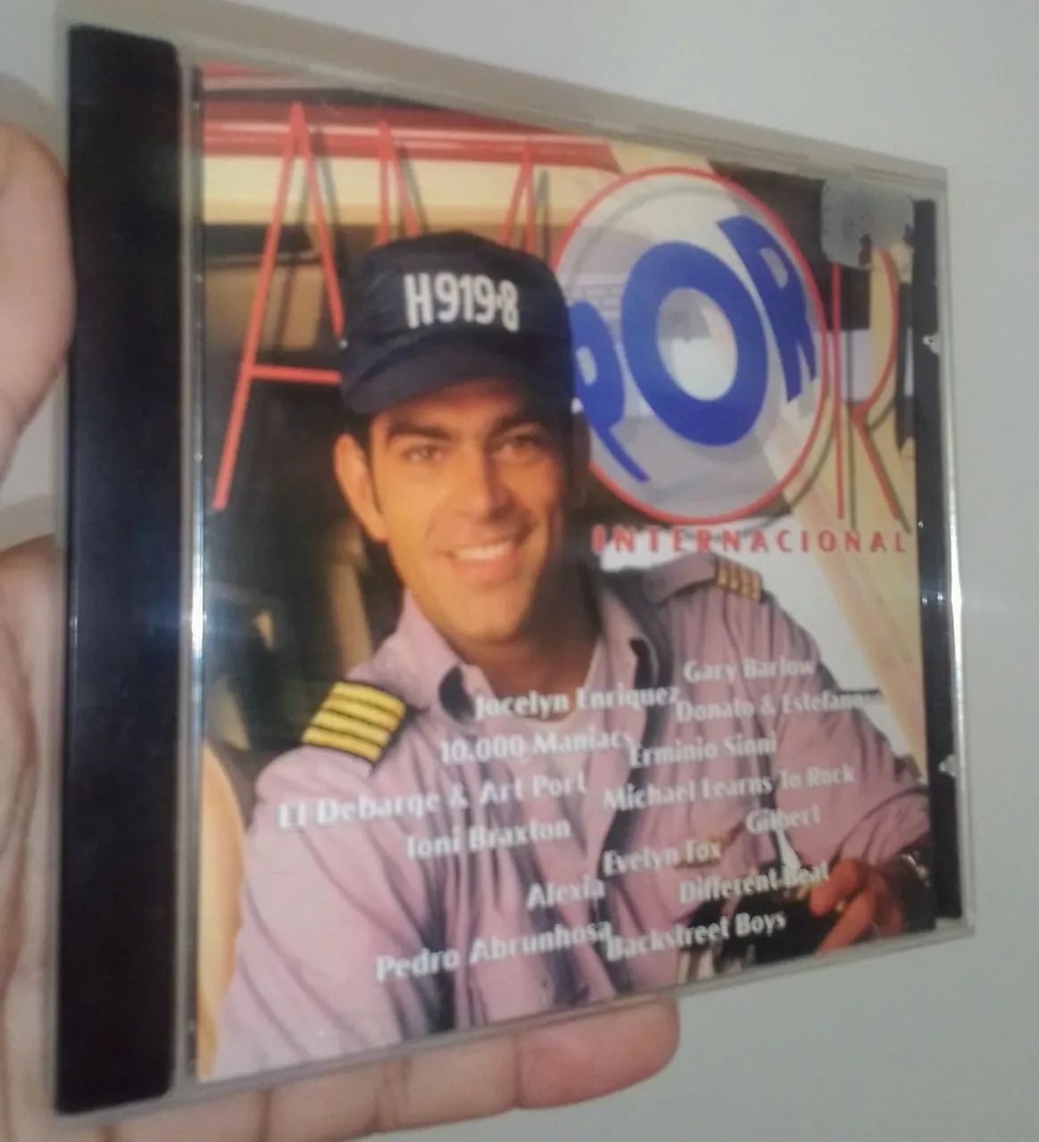 Cd Novela Por Amor - Internacional 