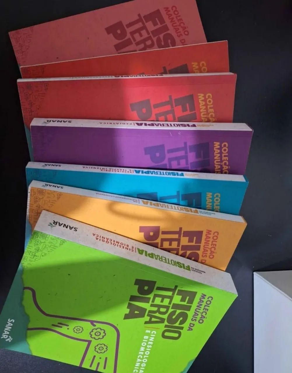Livros de Fisioterapia - Coleção Manuais da Sanar - Foto 2