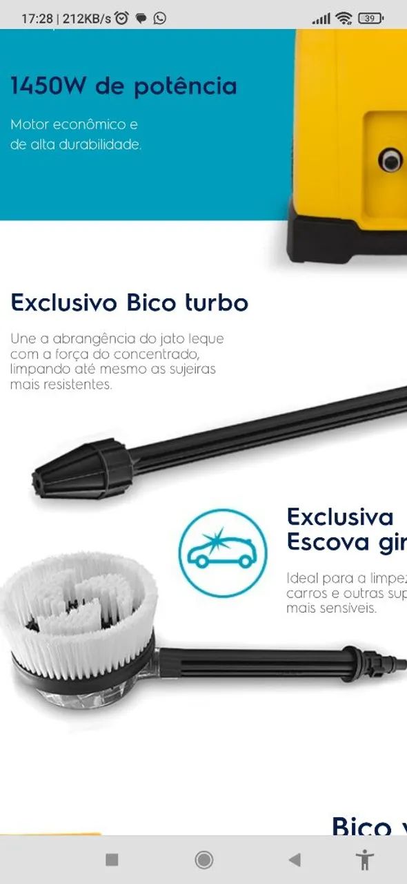 Lavadoura alta pressão  - Foto 4