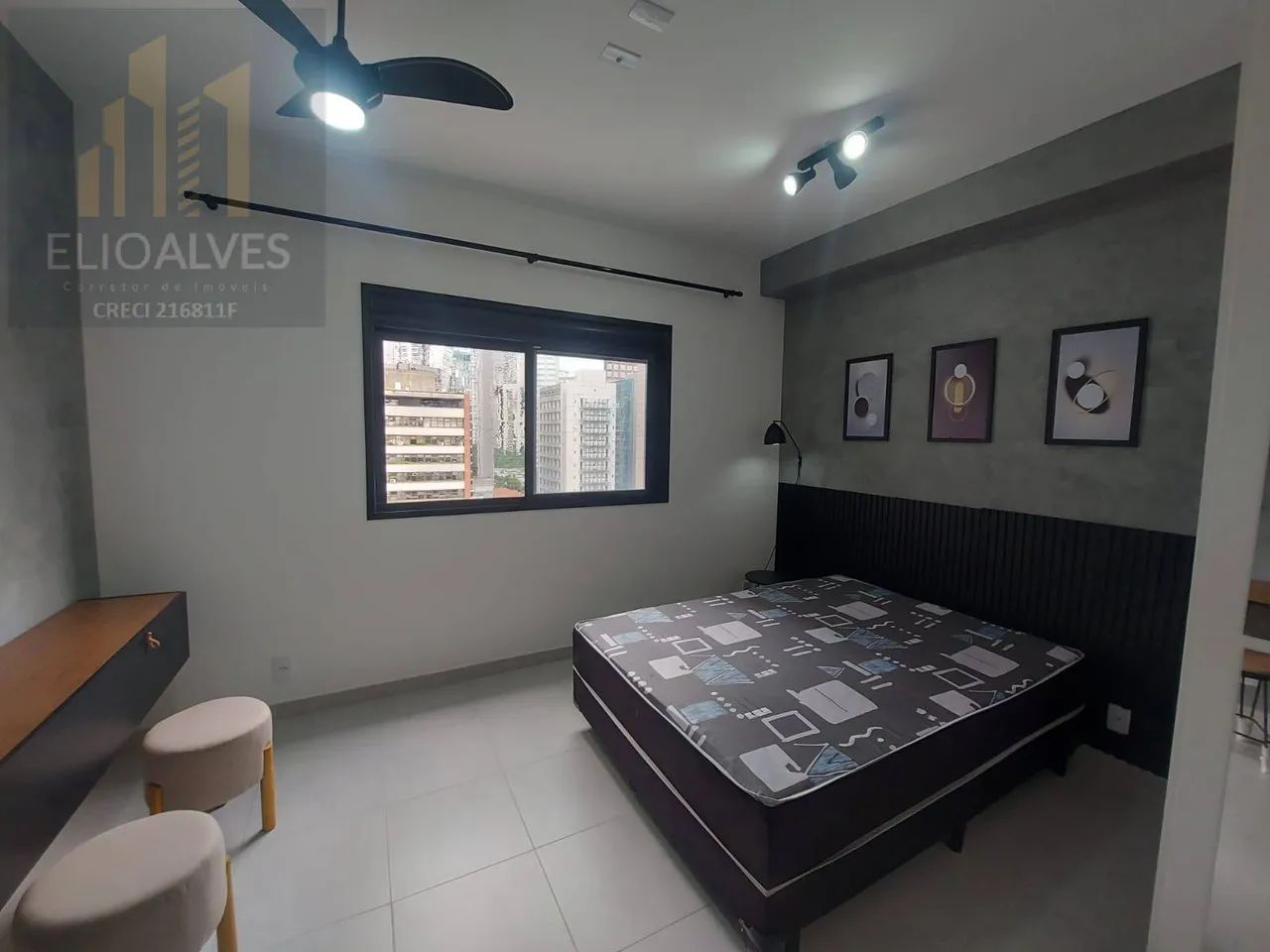 STUDIO MOBILIADO NA VILA OLIMPIA PARA LOCAÇÃO COM LAZER COMPLETO