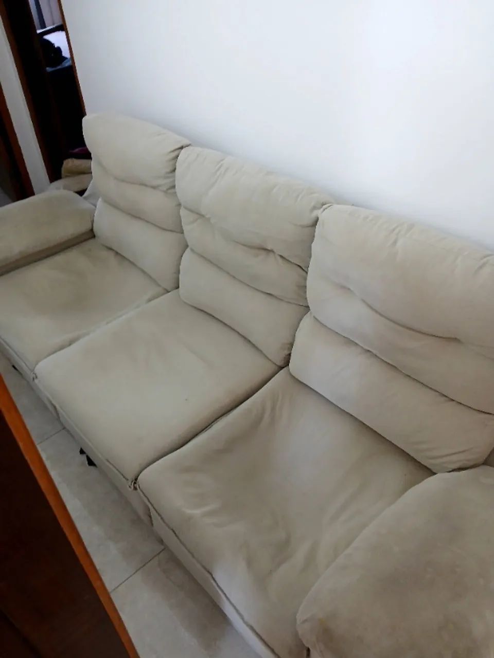 Sofá para sala Retrátil é Reclináveis  - Foto 2