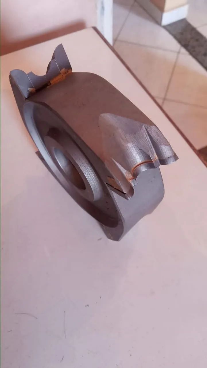 Freza de moldura 12cm x 30mm  - Foto 2