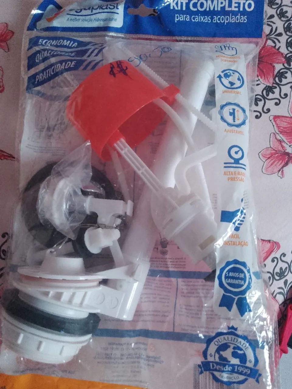 Kit para caixa coplada novo na embalagem 64629162545282120