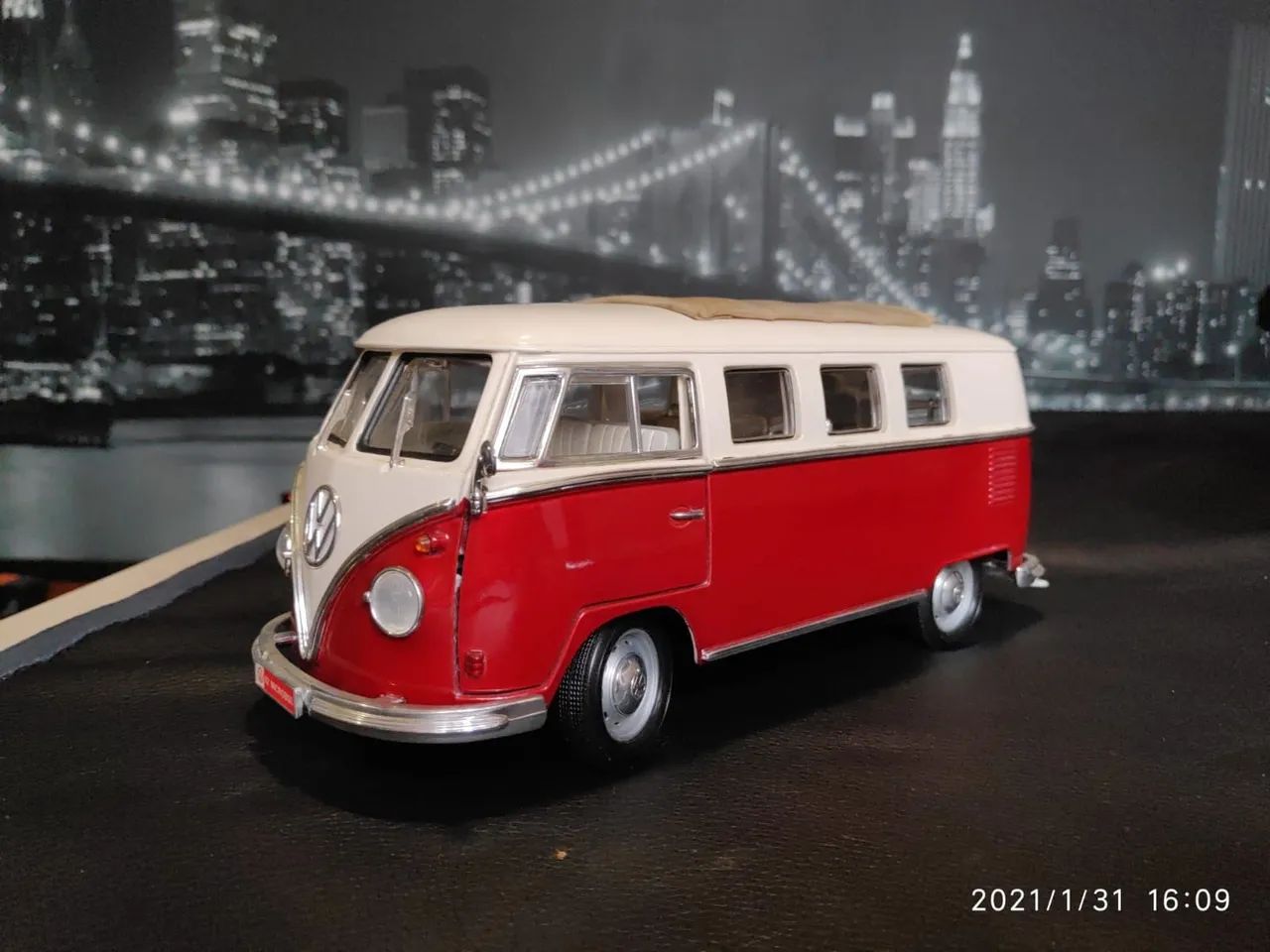 Kombi Corujinha 1962 - 1:18