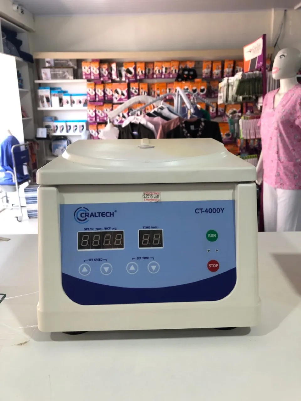 Centrífuga de Bancada Craltech (CT-4000Y - Bivolt)