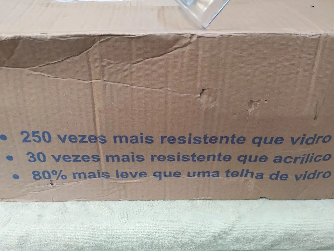 Telha americana policarbonato plastelhas - Foto 4