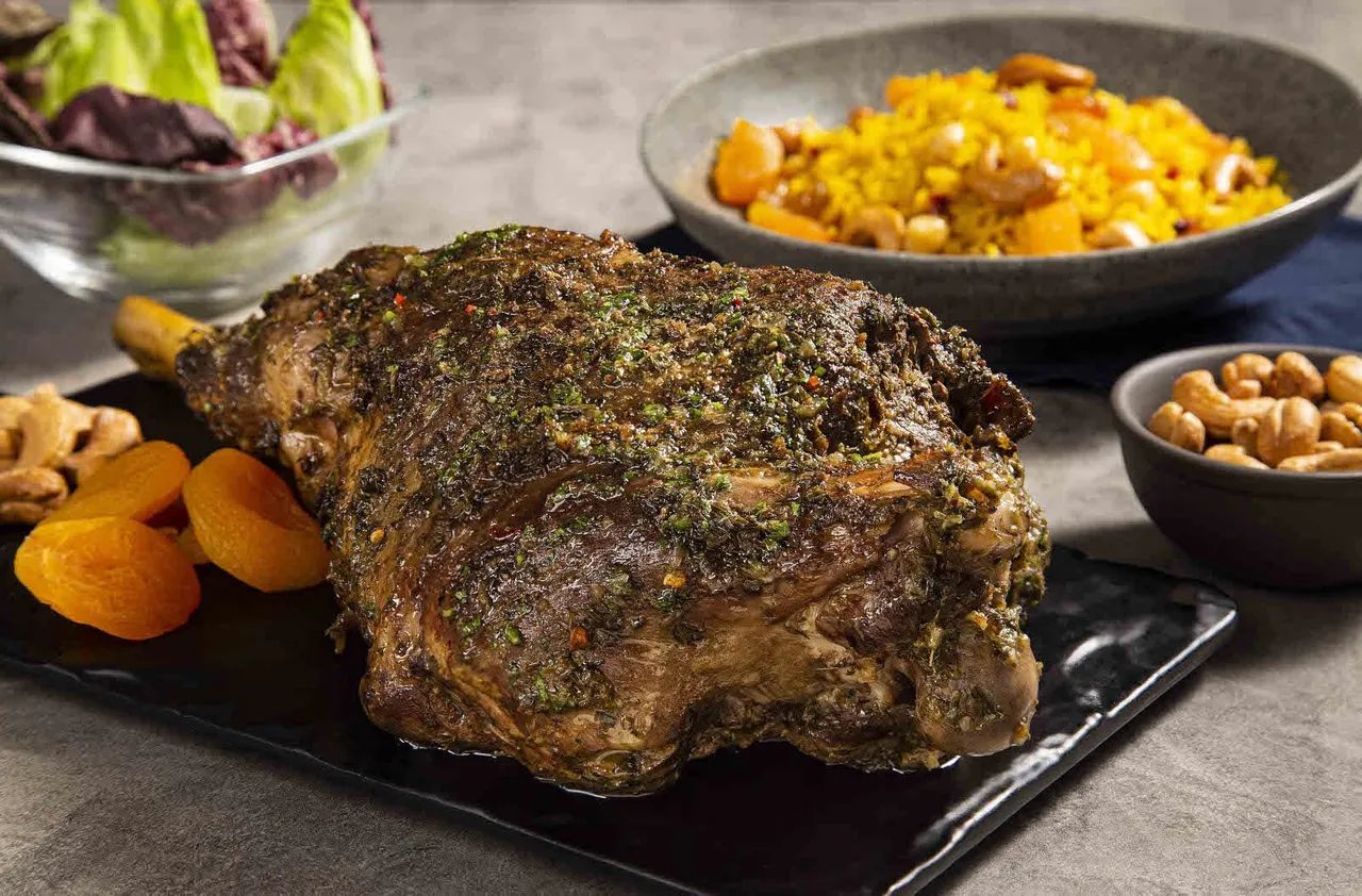 Pernil de Cordeiro - Foto 2