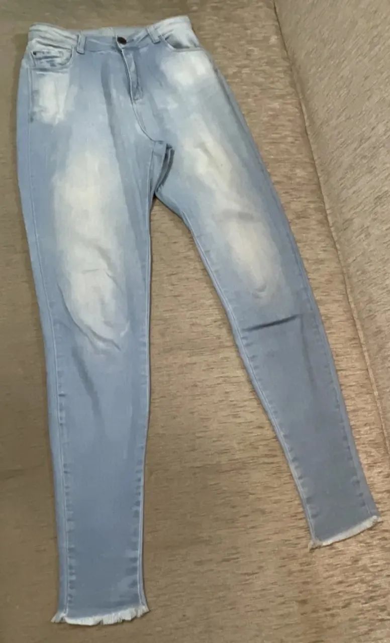 Calça Jeans, Marca Pool, Tamanho 36, Skinny