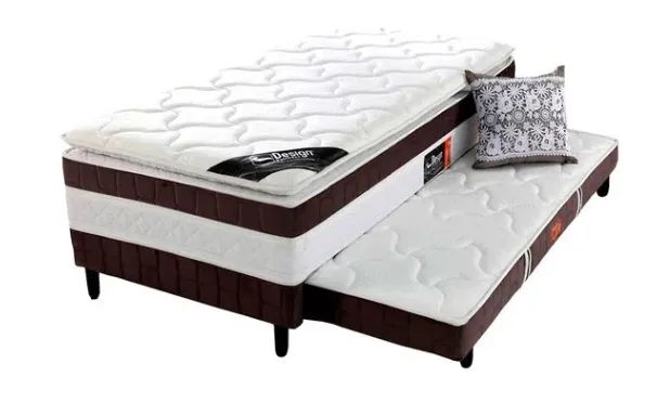 Cama com Auxiliar