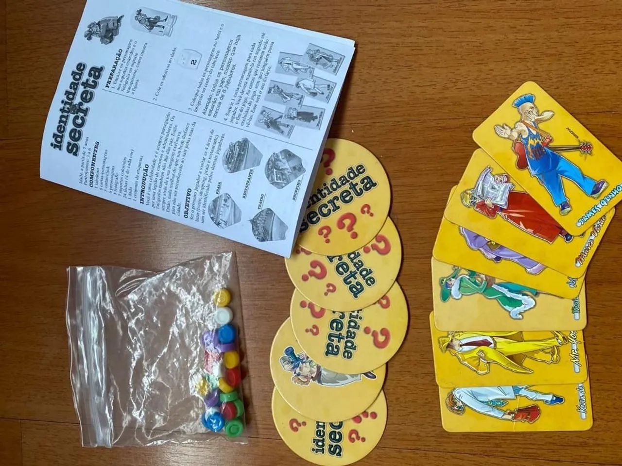Jogo de tabuleiro Identidade Secreta  - Foto 4