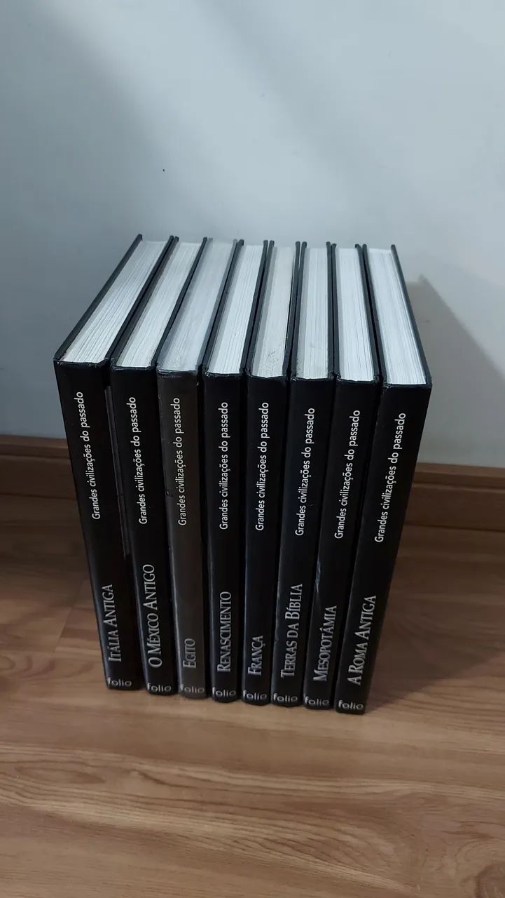 Coleção Grandes Civilizações do Passado - 10 Volumes