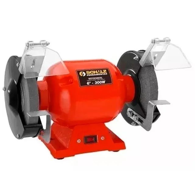 ESMERIL DE BANCADA 300W 6 SCHULZ - Foto 4