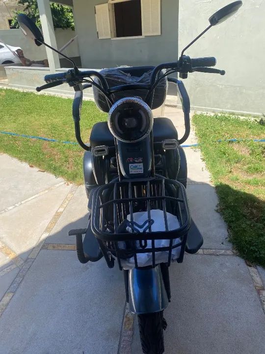 Triciclo Elétrico 2 lugares  - Foto 2