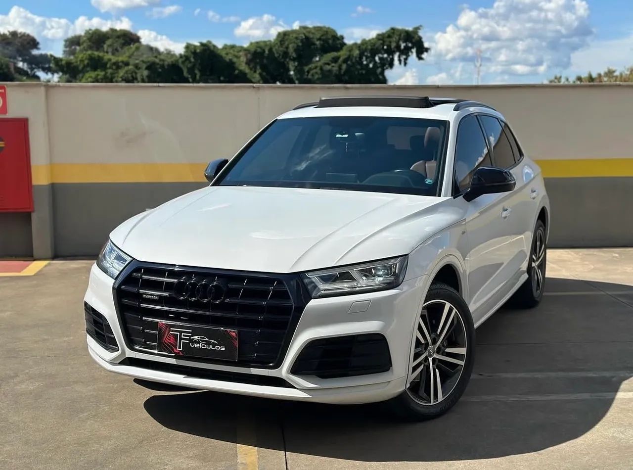Audi Q5 2020 Black Performance 2.0 Quattro S