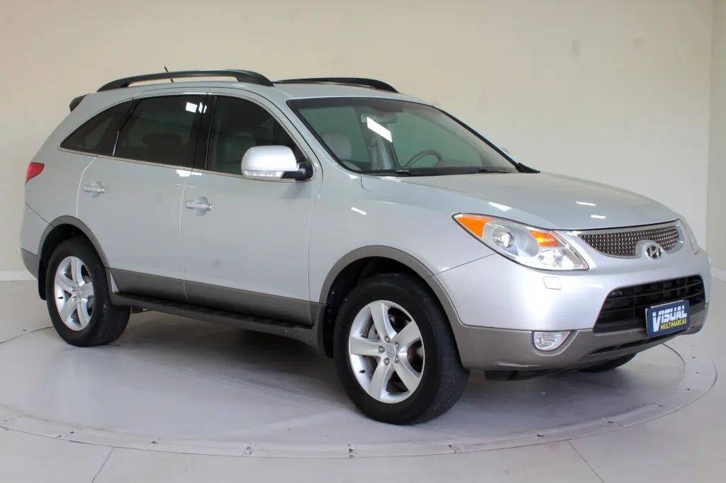 HYUNDAI VERACRUZ GLS 3.8 4WD V6 AUTOMÁTICO 6M - 2011 - PRATA - Foto 5