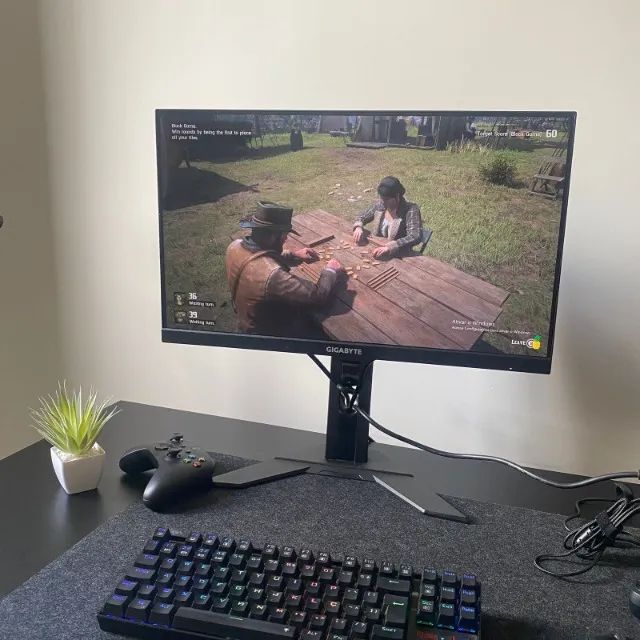 Monitor Gamer Gigabyte G24F2 165Hz 1ms, IPS, HDMI/DP - FreeSync